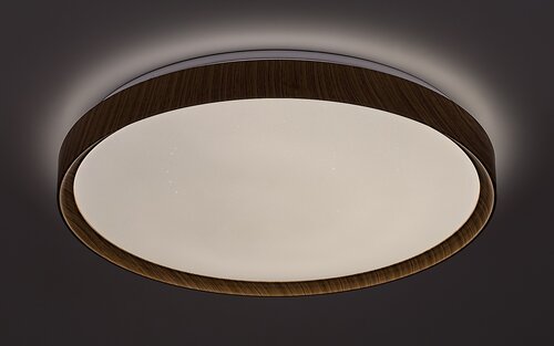 Plafoniera LED Sherwood, fag, 50W, 4000lm, 3000-6500K, IP20, Rabalux, 3500