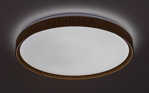 Plafoniera LED Sherwood, fag, 50W, 4000lm, 3000-6500K, IP20, Rabalux, 3500