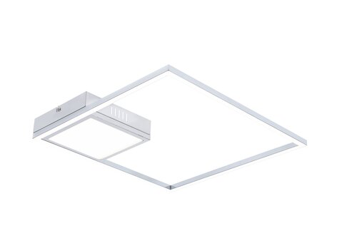 Plafoniera LED Sirius, crom, 30W, 1900lm, 4000K, IP20, Rabalux, 5285