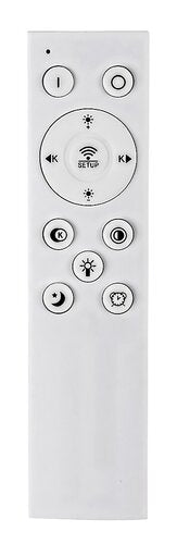 Plafoniera LED Sotiris, crom satin, 21W, 2300lm, 3000K/4000K/6000K, IP20, Rabalux, 71007