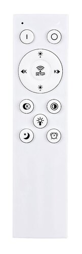 Plafoniera LED Sotiris, negru mat, 47W, 4000lm, 3000K/4000K/6000K, IP20, Rabalux, 71006