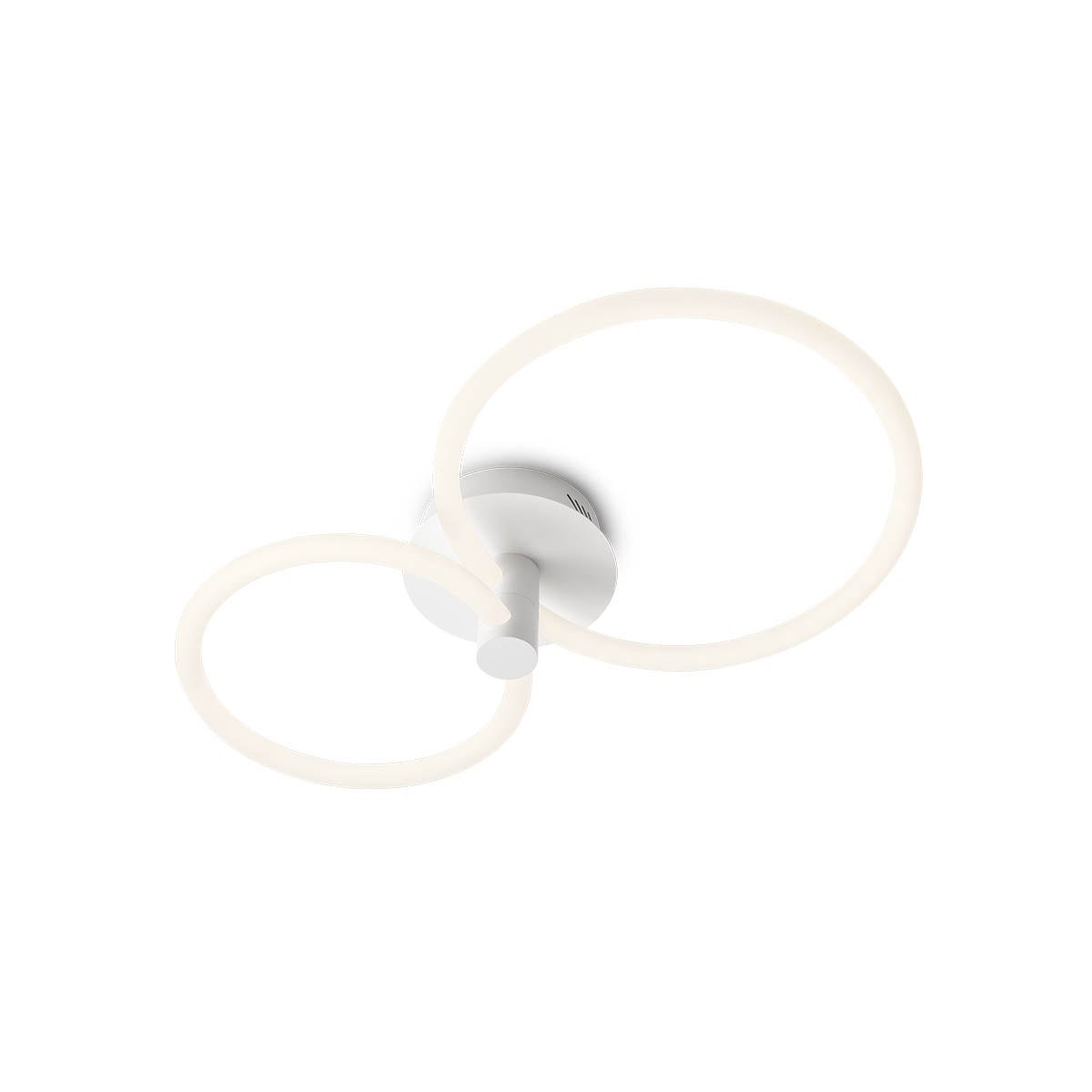 Plafoniera LED Spell, alb mat, 34W, 4500 lm, 3000K, IP20, Redo, 01-2221