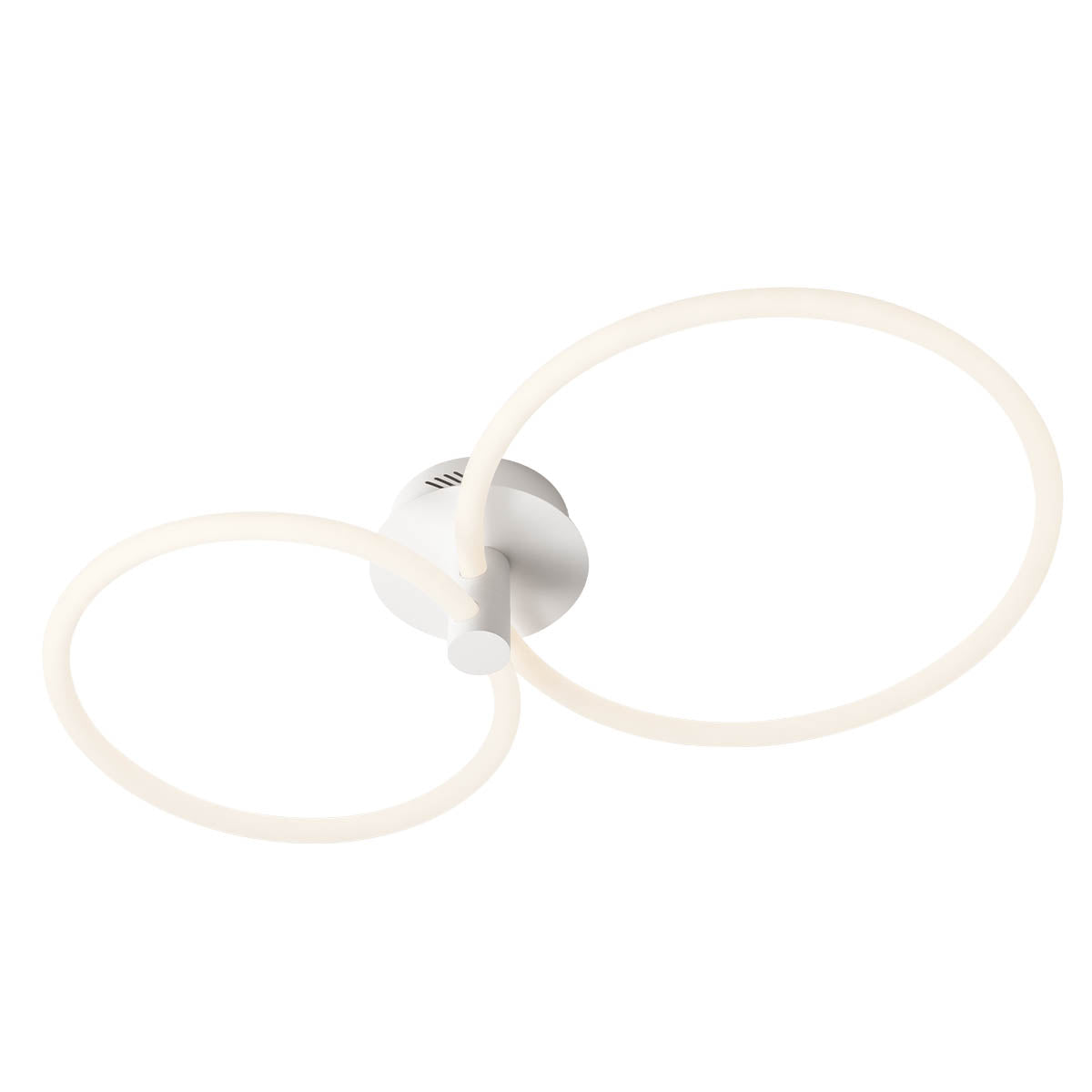 Plafoniera LED Spell, alb mat, 46W, 5800 lm, 3000K, IP20, Redo, 01-2223