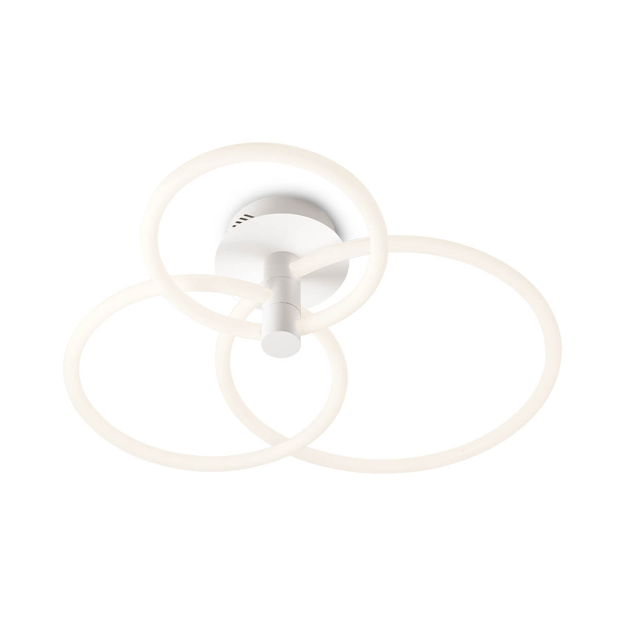 Plafoniera LED Spell, alb mat, 58W, 7500 lm, 3000K, IP20, Redo, 01-2225