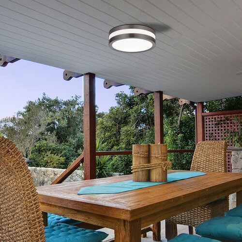 Plafoniera exterior Stuttgart, antracit, 2XE27, D.28,5cm, IP44, Rabalux, 8684