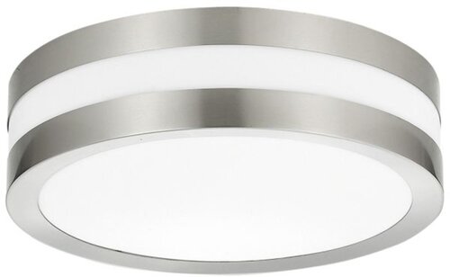Plafoniera exterior Stuttgart, crom satin, 2XE27, D.28,5cm, IP44, Rabalux, 8220