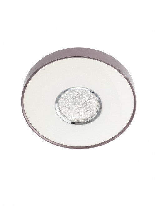 Plafoniera LED Sumo, 36W, 1656lm, 4000K, D. 39cm, IP20, Smarter, 05-925