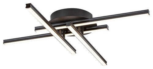 Plafoniera LED Svetlana, negru mat, 28W, 1150lm, 3000K, IP20, Rabalux, 3515