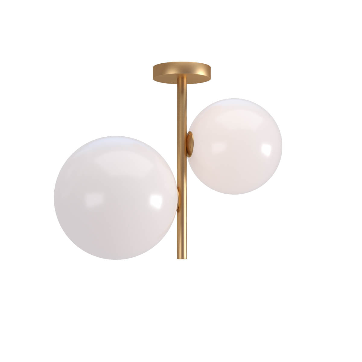 Plafoniera Talis, bronz, 2XE27, IP20, Redo, 01-2644