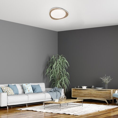 Plafoniera LED Tamino, fag, 24W, 1200lm, 4000K, IP20, Rabalux, 2427