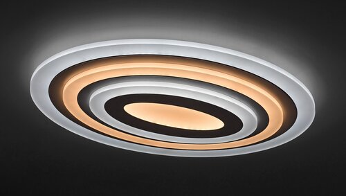 Plafoniera LED Taneli, 41W, 3053lm, 3000-6500K, D.53cm, IP20, Rabalux, 3097