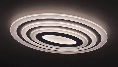 Plafoniera LED Taneli, 41W, 3053lm, 3000-6500K, D.53cm, IP20, Rabalux, 3097