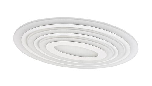 Plafoniera LED Taneli, 41W, 3053lm, 3000-6500K, D.53cm, IP20, Rabalux, 3097