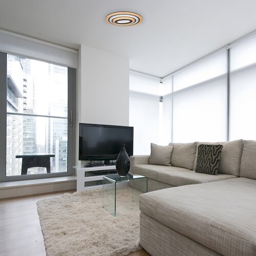 Plafoniera LED Taneli, 41W, 3053lm, 3000-6500K, D.53cm, IP20, Rabalux, 3097