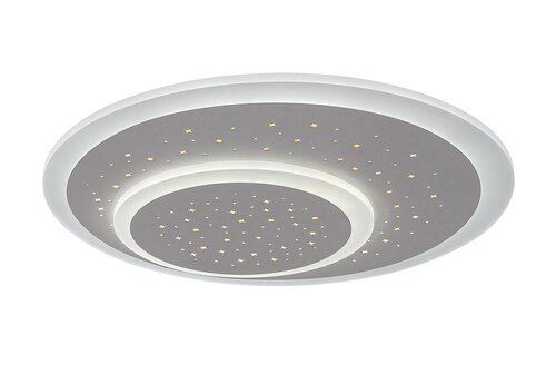 Plafoniera LED Taneli, 47W, 2440lm, 3000-6000K, D.48cm, IP20, Rabalux, 3264