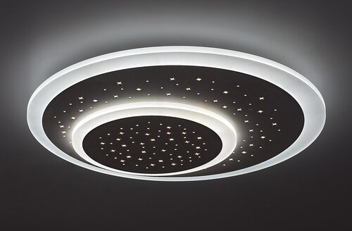 Plafoniera LED Taneli, 47W, 2440lm, 3000-6000K, D.48cm, IP20, Rabalux, 3264