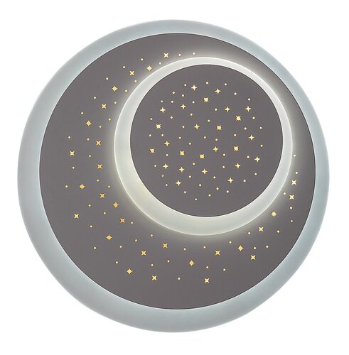 Plafoniera LED Taneli, 47W, 2440lm, 3000-6000K, D.48cm, IP20, Rabalux, 3264