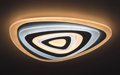 Plafoniera LED Taneli, 51W, 3685lm, 3000-6500K, D.48cm, IP20, Rabalux, 3099