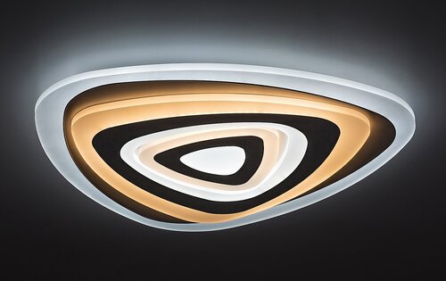 Plafoniera LED Taneli, 51W, 3685lm, 3000-6500K, D.48cm, IP20, Rabalux, 3099