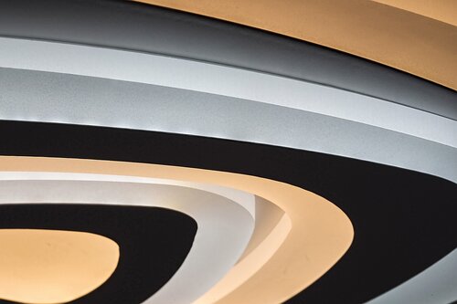 Plafoniera LED Taneli, 51W, 3685lm, 3000-6500K, D.48cm, IP20, Rabalux, 3099