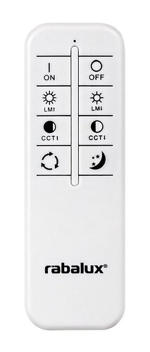 Plafoniera LED Taneli, 51W, 3685lm, 3000-6500K, D.48cm, IP20, Rabalux, 3099