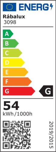 Plafoniera LED Taneli, 54W, 4101lm, 3000-6500K, D.48cm, IP20, Rabalux, 3098