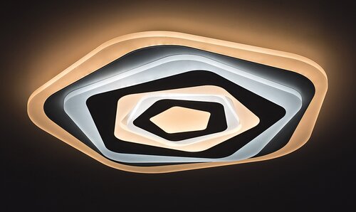 Plafoniera LED Taneli, 54W, 4101lm, 3000-6500K, D.48cm, IP20, Rabalux, 3098