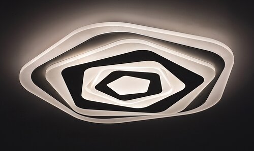 Plafoniera LED Taneli, 54W, 4101lm, 3000-6500K, D.48cm, IP20, Rabalux, 3098