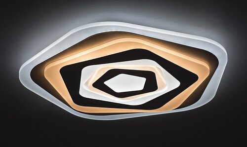 Plafoniera LED Taneli, 54W, 4101lm, 3000-6500K, D.48cm, IP20, Rabalux, 3098