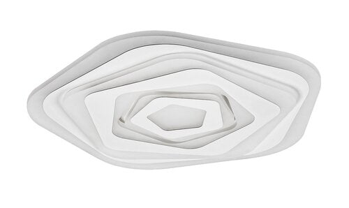 Plafoniera LED Taneli, 54W, 4101lm, 3000-6500K, D.48cm, IP20, Rabalux, 3098