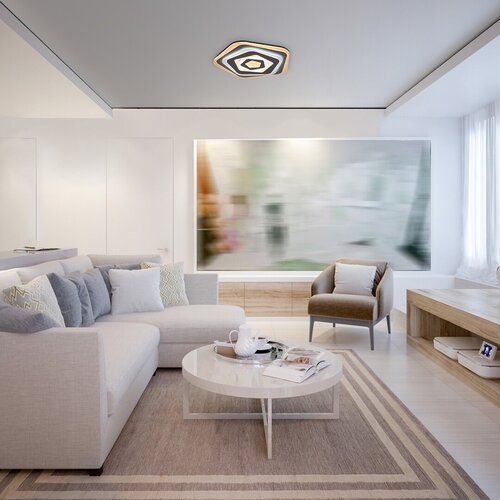 Plafoniera LED Taneli, 54W, 4101lm, 3000-6500K, D.48cm, IP20, Rabalux, 3098