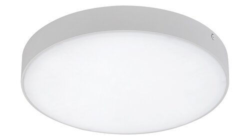 Plafoniera LED exterior Tartu, alb mat, 18W, 1800lm, 2800K-6000K, D.17,5cm, IP44, Rabalux, 7893