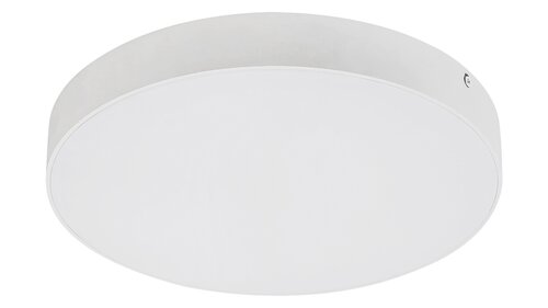 Plafoniera LED exterior Tartu, alb mat, 18W, 1800lm, 2800K-6000K, D.17,5cm, IP44, Rabalux, 7893