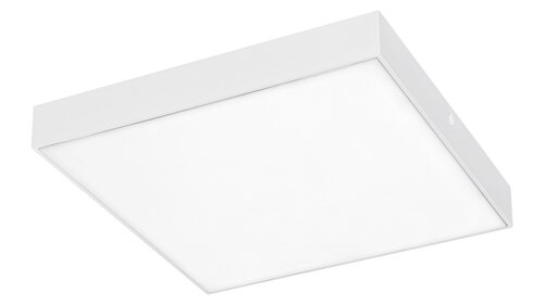 Plafoniera LED exterior Tartu, alb mat, 18W, 1800lm, 2800K-6000K, D.17,5cm, IP44, Rabalux, 7895