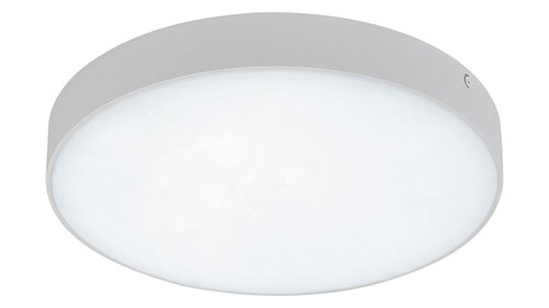 Plafoniera LED exterior Tartu, alb mat, 24W, 2500lm, 2800K-6000K, D.30cm, IP44, Rabalux, 7894