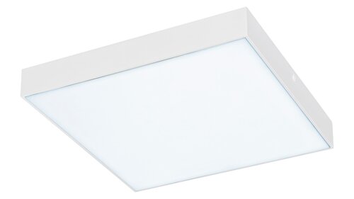 Plafoniera LED exterior Tartu, alb mat, 24W, 2500lm, 2800K-6000K, D.30cm, IP44, Rabalux, 7896