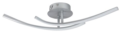 Plafoniera LED Tatjana, argintiu, 15W, 1000lm, 4000K, IP20, Rabalux, 3143