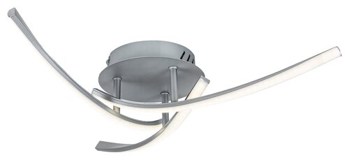 Plafoniera LED Tatjana, argintiu, 22W, 1400lm, 4000K, IP20, Rabalux, 3144