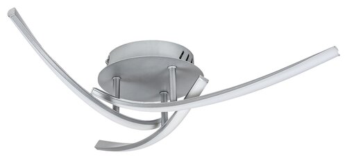 Plafoniera LED Tatjana, argintiu, 22W, 1400lm, 4000K, IP20, Rabalux, 3144