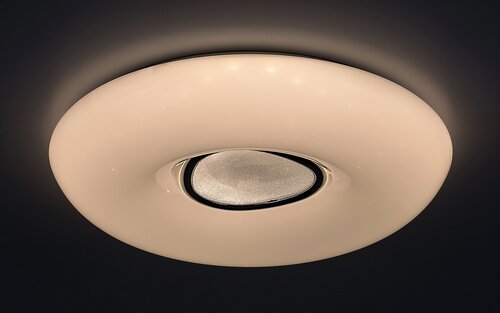 Plafoniera LED Tayla, alb, 60W, 4200lm, 3000-6500K, IP20, Rabalux, 3328