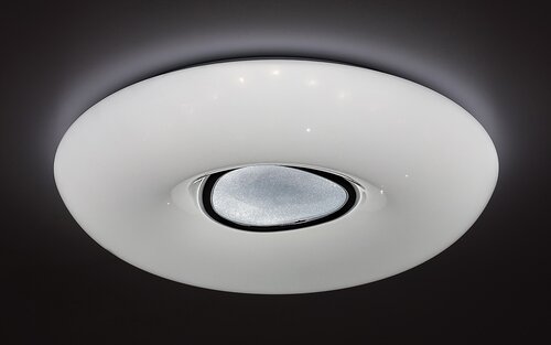 Plafoniera LED Tayla, alb, 60W, 4200lm, 3000-6500K, IP20, Rabalux, 3328