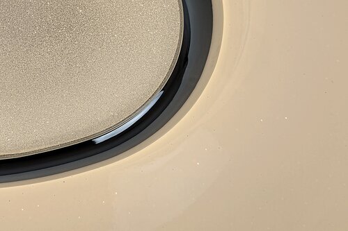 Plafoniera LED Tayla, alb, 60W, 4200lm, 3000-6500K, IP20, Rabalux, 3328