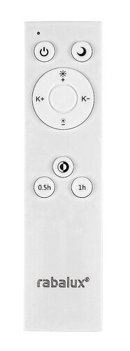 Plafoniera LED Tayla, alb, 60W, 4200lm, 3000-6500K, IP20, Rabalux, 3328