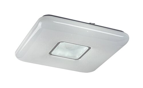 Plafoniera LED Tayla, crom, 72W, 6800lm, 3000-6500K, IP20, Rabalux, 4634