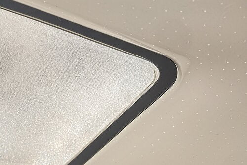 Plafoniera LED Tayla, crom, 72W, 6800lm, 3000-6500K, IP20, Rabalux, 4634