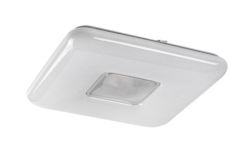 Plafoniera LED Tayla, crom, 72W, 6800lm, 3000-6500K, IP20, Rabalux, 4634