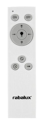 Plafoniera LED Tayla, crom, 72W, 6800lm, 3000-6500K, IP20, Rabalux, 4634