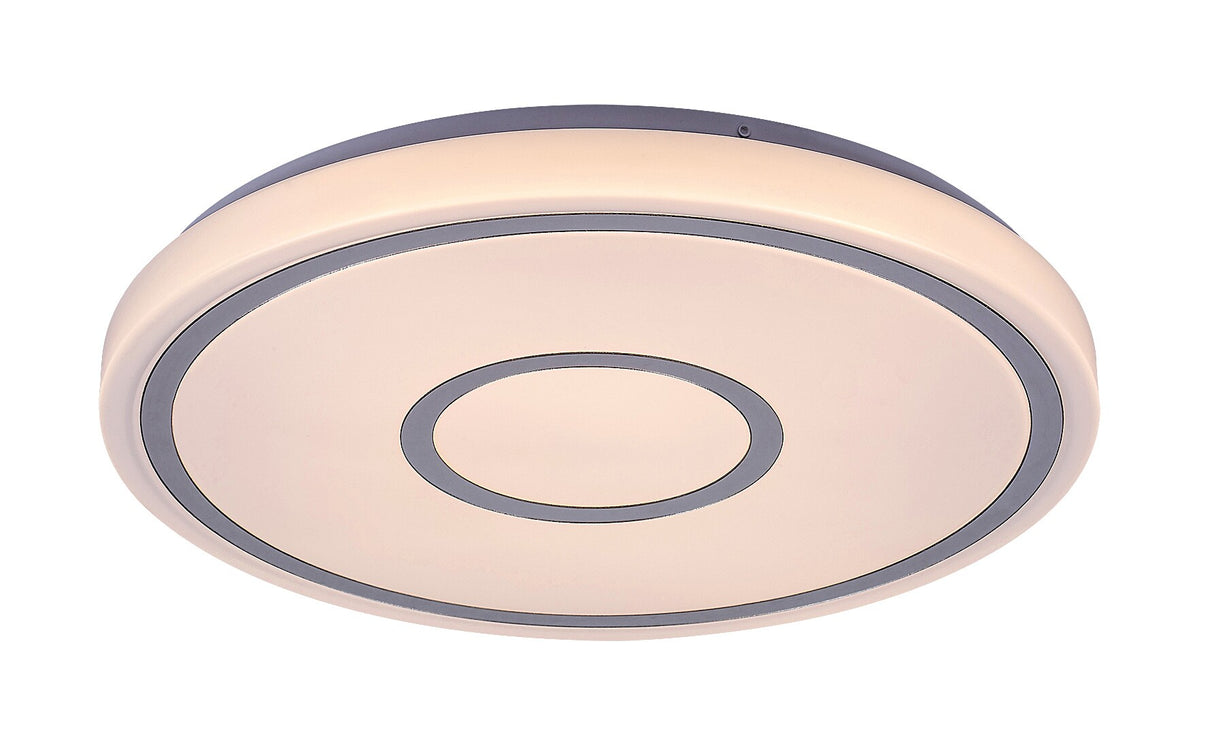 Plafoniera LED Taytum, alb, 25W, 1680lm, 3000K, IP20, Rabalux, 71117