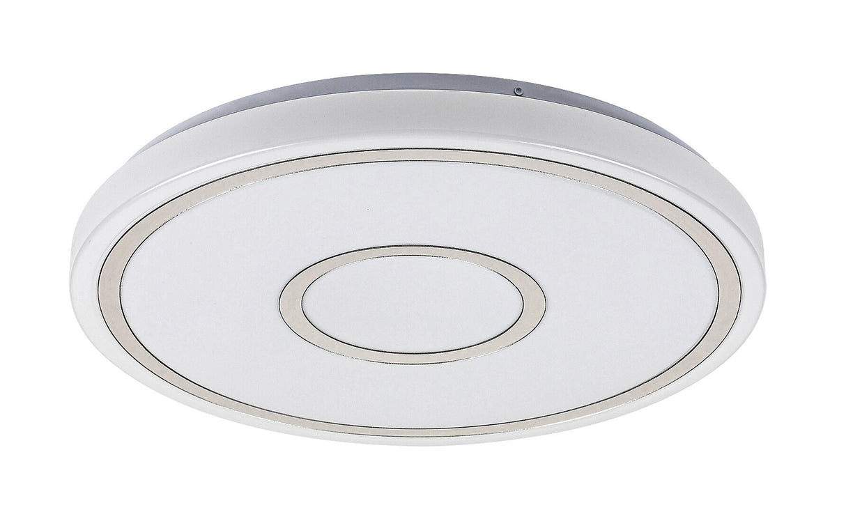 Plafoniera LED Taytum, alb, 25W, 1680lm, 3000K, IP20, Rabalux, 71117