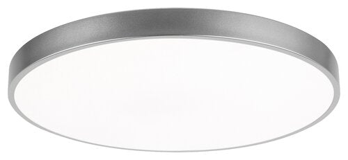 Plafoniera LED Tesia, argintiu, 36W, 2600lm, 4000K, IP20, Rabalux, 3315